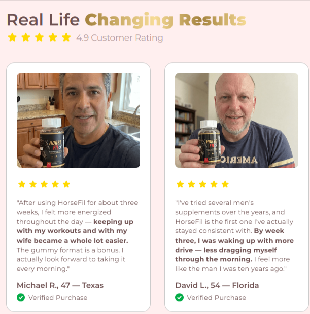 Horsefil customer reviws