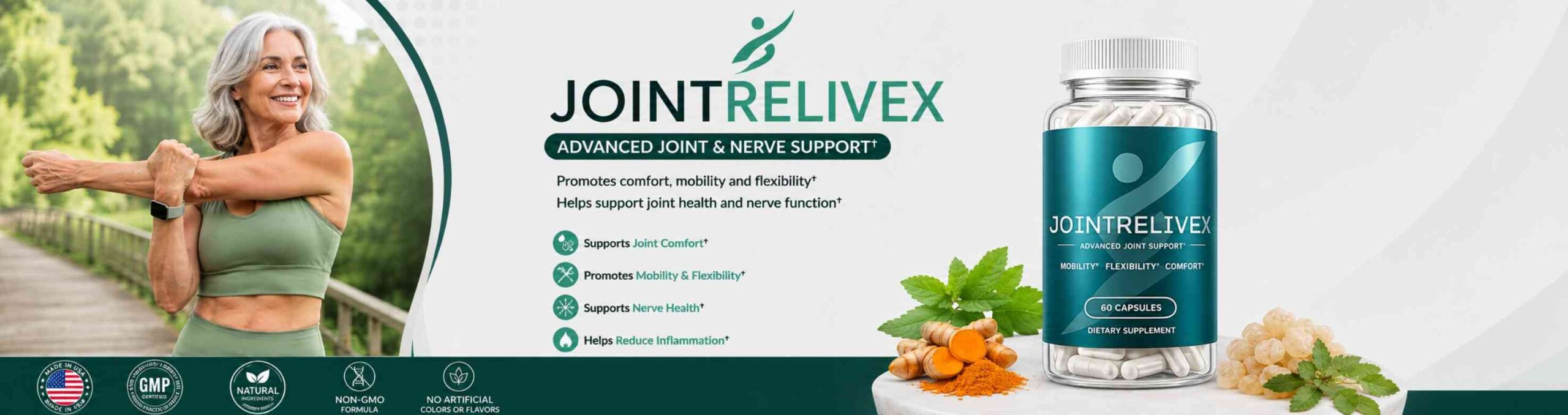 JointReliveX Certified