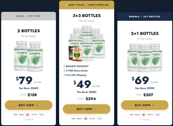 Livarix Price