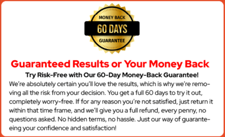 NeuroLift Money Back Guarantee