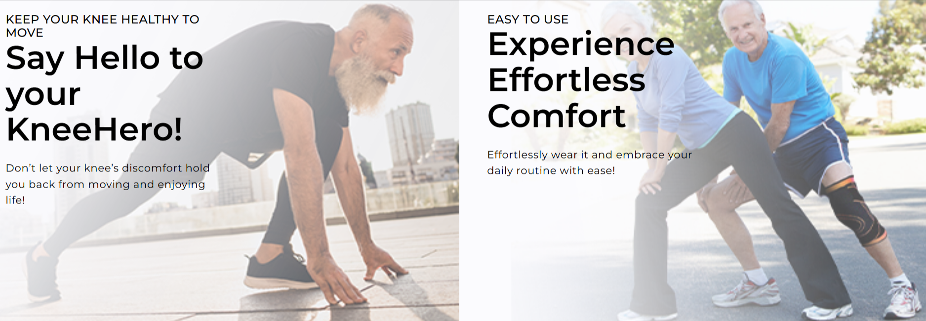 KneeHero Compression Sleeve Benefits