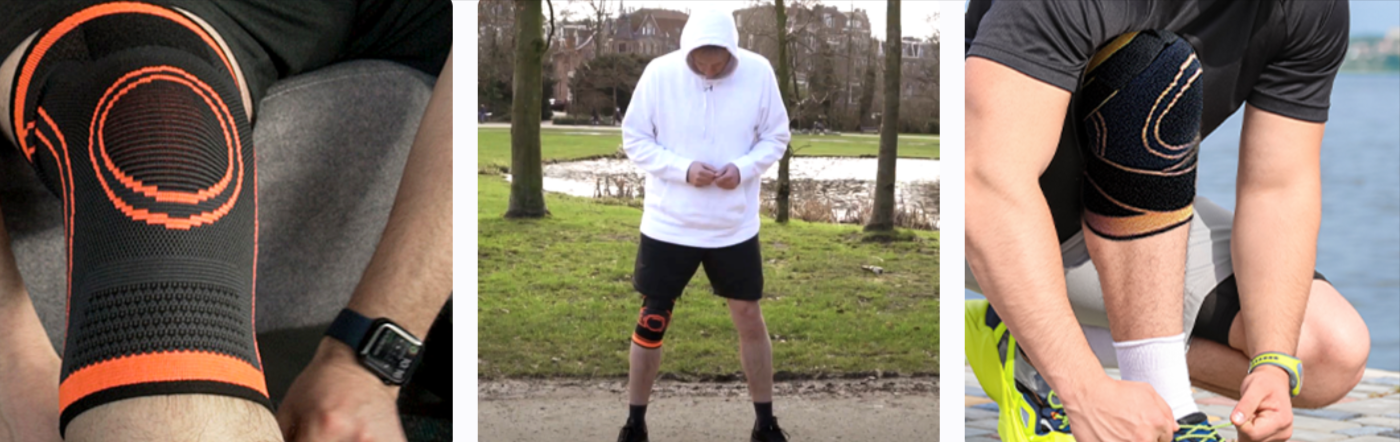 KneeHero Compression Sleeve Customer Reviews