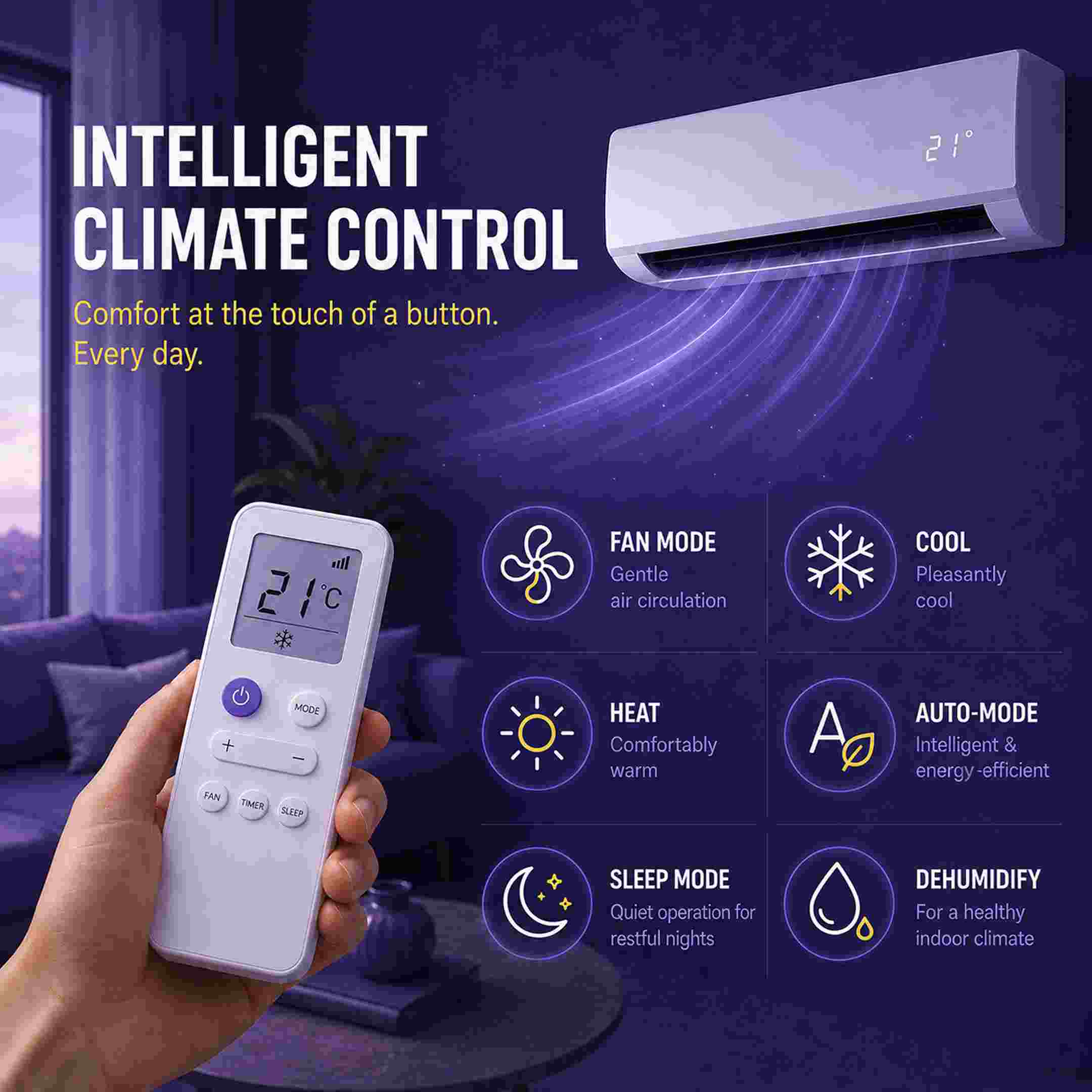LifeGauge Breeze UK Remote contral