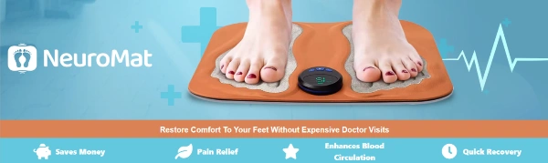 NeuroMat EMS Massager Cetification