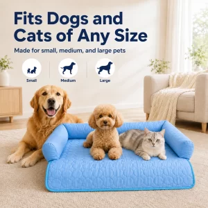 PawLax Cooling Mat inside