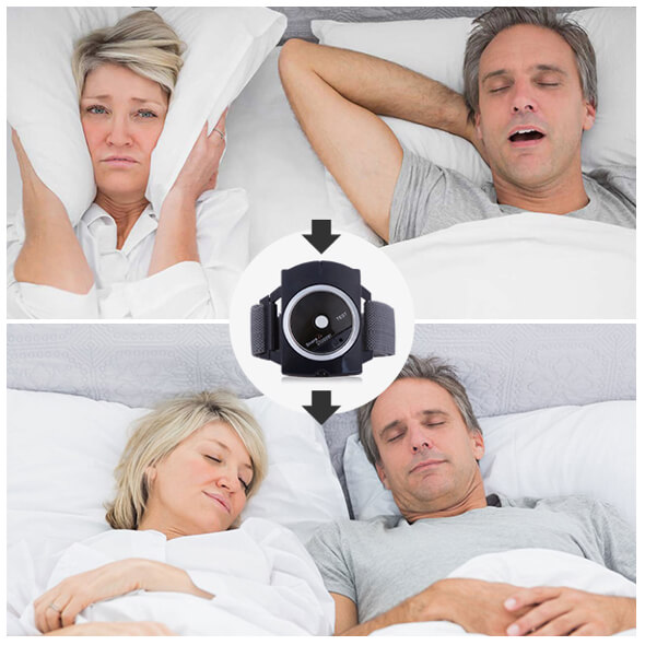 Sleep Conn Anti Snore Wristbrand Results