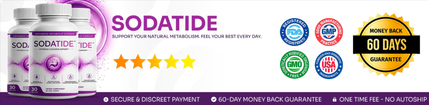 SodaTide label