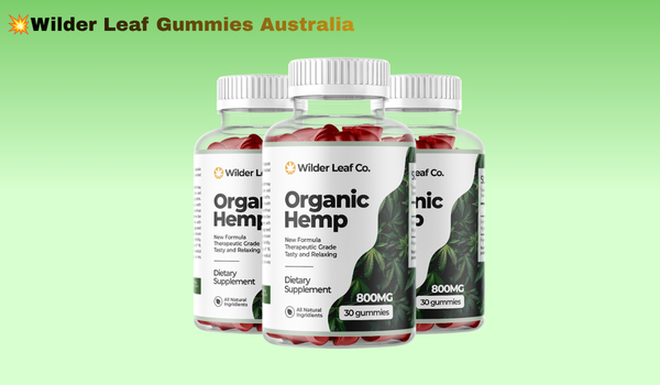 Wilder Leaf Gummies Australia